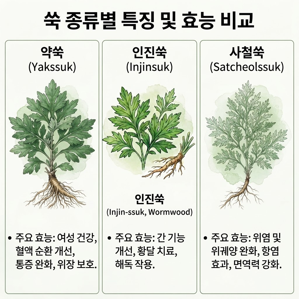 인진쑥 효능