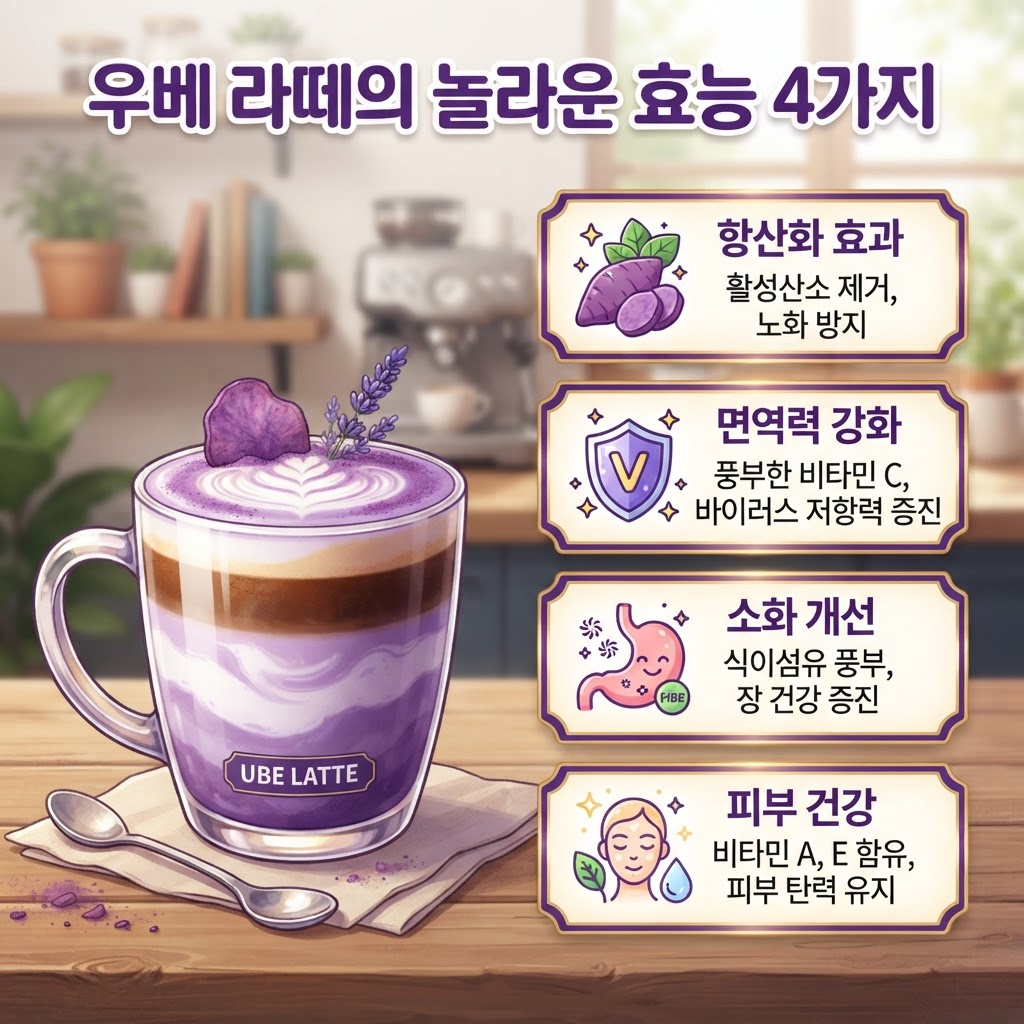 우베효능