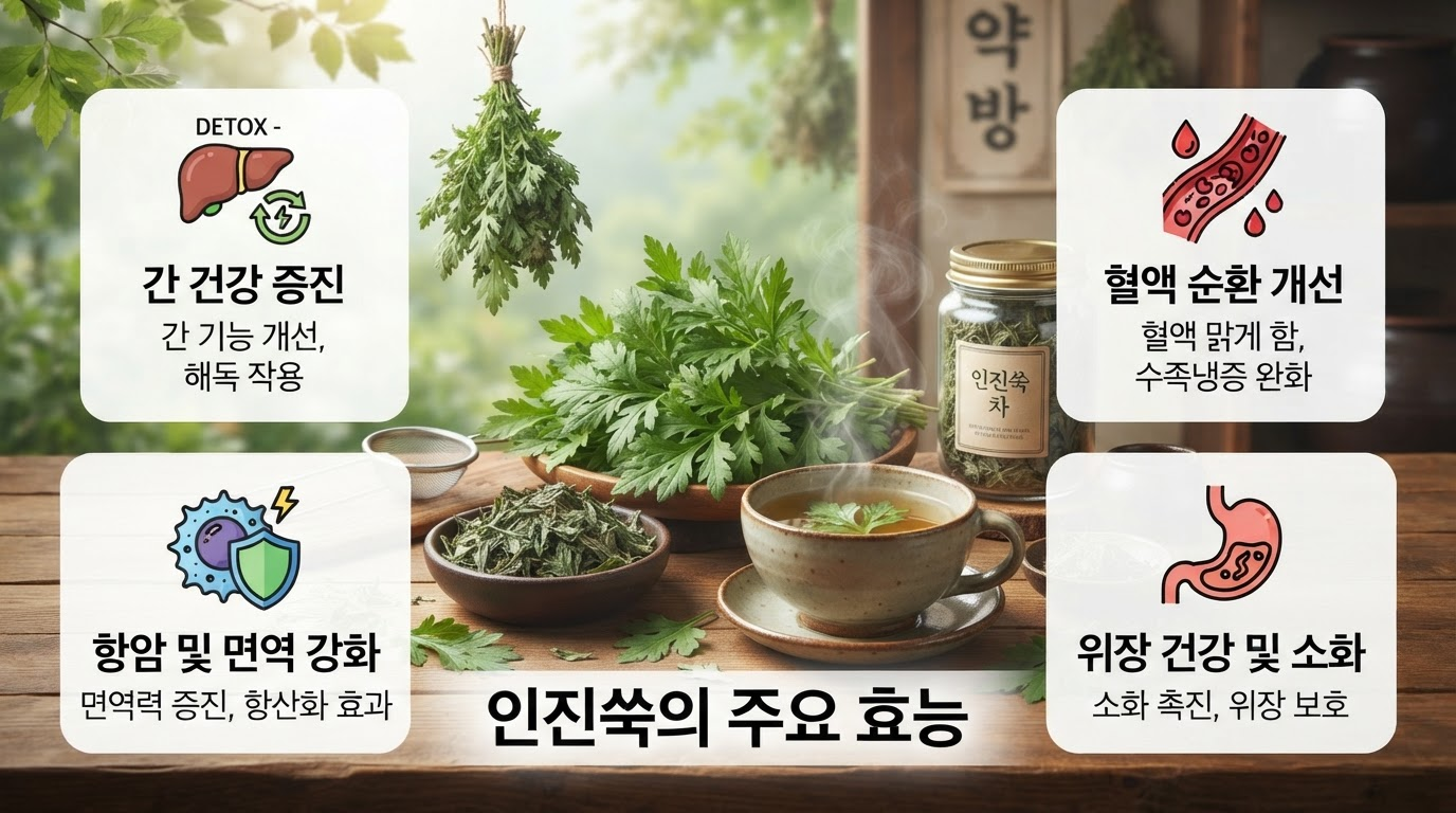 인진쑥 효능