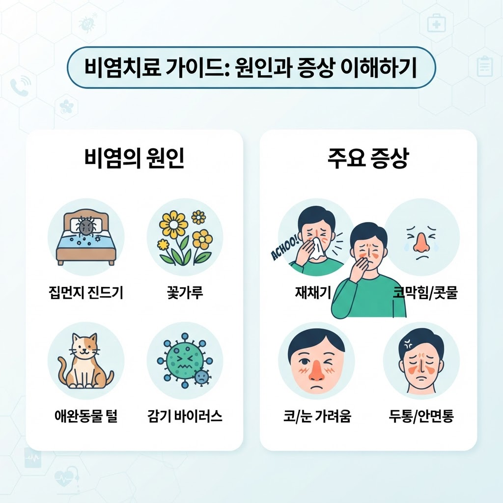 비염치료